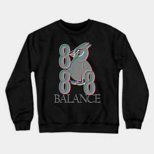 Angel Number 888: BALANCE Crewneck Sweatshirt